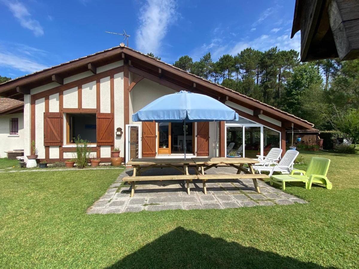 Maison familiale Soorts-Hossegor Extérieur photo