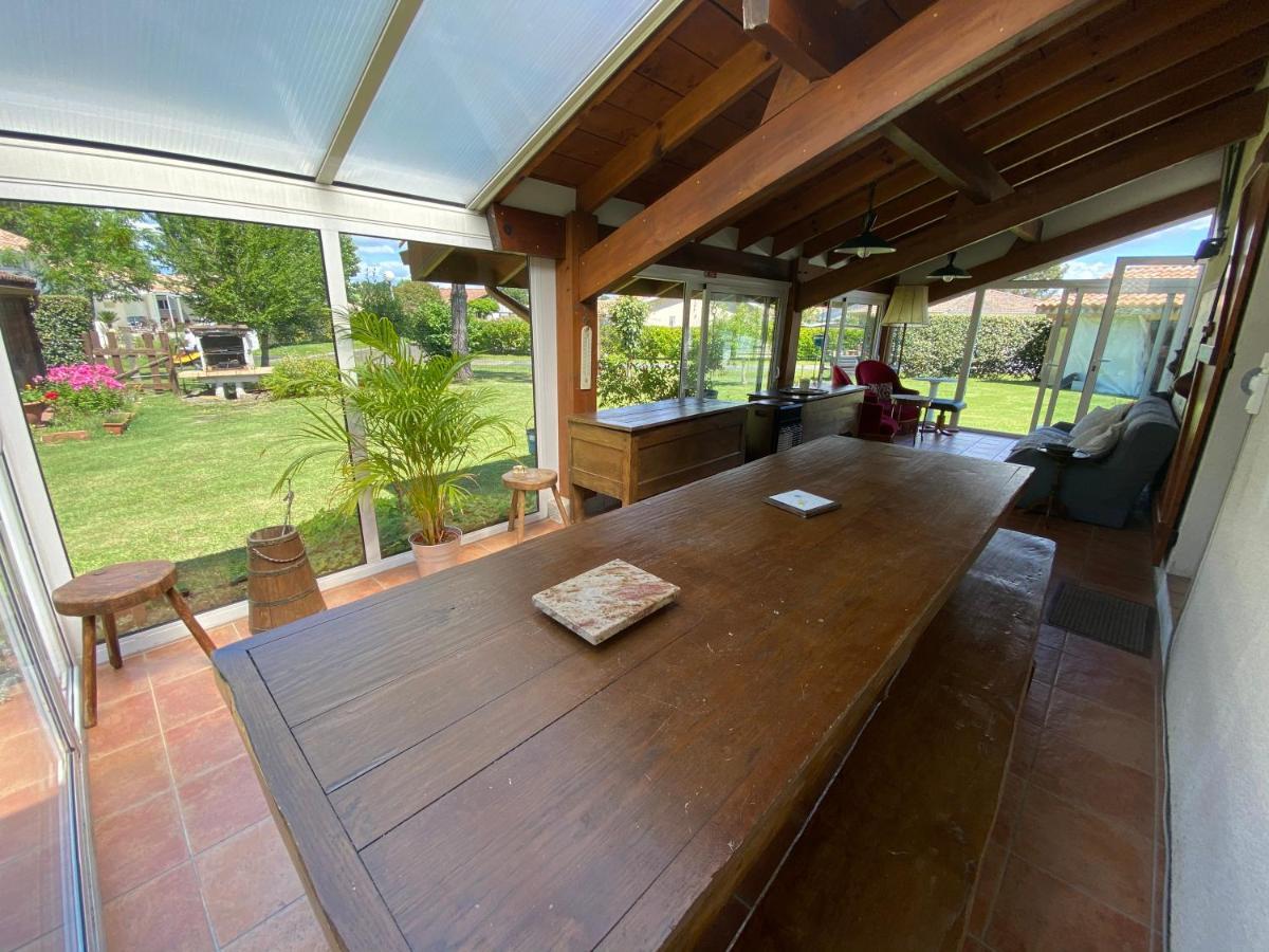 Maison familiale Soorts-Hossegor Extérieur photo